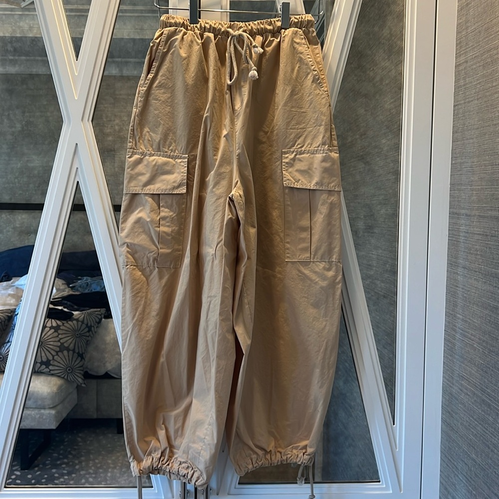Stateside Cargo Pants in Tan